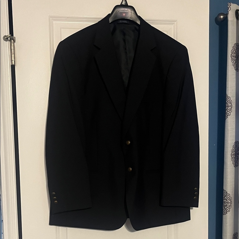 Men’s Saddlebred Black Suite Jacket 44S